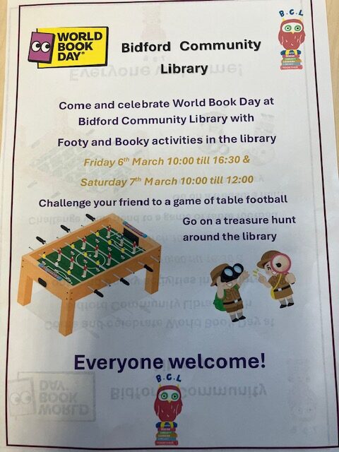 Featured image for “World Book Day 2026”